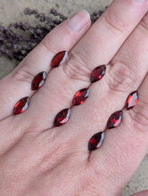 Load image into Gallery viewer, Garnet Marquise Facets - 5x10mm
