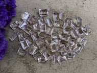 Pink Amethyst Rectangular Facets - 7x9mm