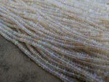 Load image into Gallery viewer, Ethiopian Welo Opal Rondelle Beads
