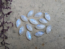 Load image into Gallery viewer, Moonstone Marquise Cabochons - 6x18mm
