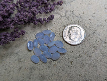 Load image into Gallery viewer, Blue Lace (Chalcedony) Oval Facets - 5x7mm
