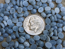 Load image into Gallery viewer, Blue Owyhee Opal Oval Cabochons - 4x5mm
