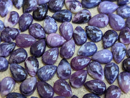 Morado Opal Teardrop Cabochons - 6x9mm