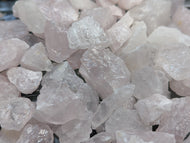 Raw Rose Quartz - 1 Pound