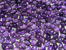 Load image into Gallery viewer, Amethyst Teardrop Cabochons - 4x6mm
