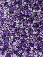 Amethyst Assorted Facets - Lot of 10