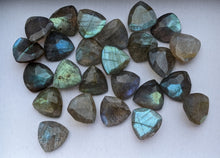 Load image into Gallery viewer, Labradorite Trillion Facets - 8mm
