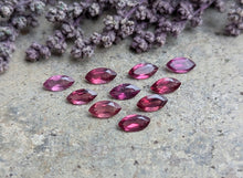 Load image into Gallery viewer, Rhodolite Garnet Marquise Facets - 3x6mm
