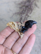 Load image into Gallery viewer, Fossilized Palm Root Bat Cabochon
