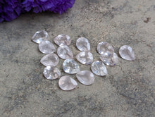 Load image into Gallery viewer, Rose Quartz Teardrop Facets - 5x7mm
