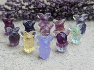 Fluorite Mini Carving - Eevee