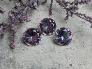 Mystic Quartz Round Facets - 11mm