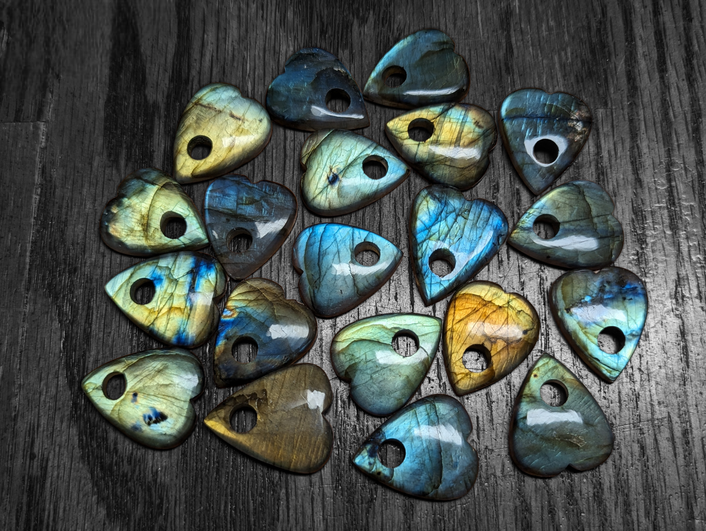 Clearance Labradorite Planchette Cabochons