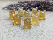 Load image into Gallery viewer, Fluorite Mini Carving - Pikachu
