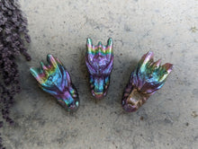 Load image into Gallery viewer, Bismuth Dragon Skulls
