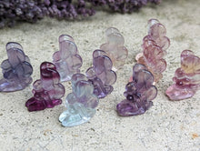 Load image into Gallery viewer, Fluorite Mini Carving - Faerie
