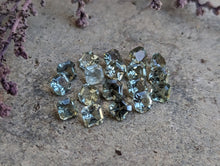 Load image into Gallery viewer, Green Apatite Octagon Facets - 4mm
