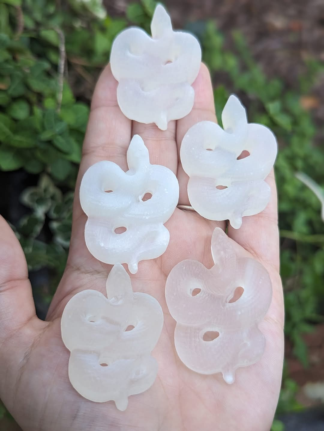 Satin Spar Selenite Snakes