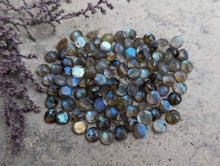 Load image into Gallery viewer, Labradorite Round Facets - 6mm
