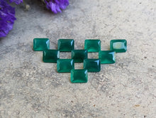 Load image into Gallery viewer, Green Onyx Octagon Facets - 6x8mm
