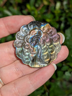 Labradorite Peacock Cabochon