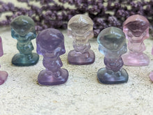 Load image into Gallery viewer, Fluorite Mini Carving - Sally (The Nightmare Before Christmas)
