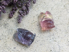 Load image into Gallery viewer, Fluorite Mini Carving - Cicada
