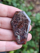 Load image into Gallery viewer, Scenic Red Moss Agate Coffin Cabochons
