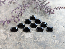 Load image into Gallery viewer, Black Jade Oval Facets - 7x9mm

