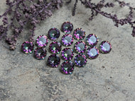 Mystic Quartz Round Facets - 5mm