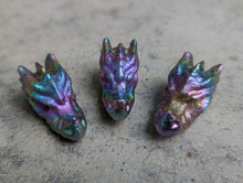 Load image into Gallery viewer, Bismuth Dragon Skulls
