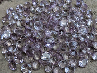 Pink Amethyst Round Facets - 6mm