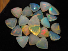 Load image into Gallery viewer, Ethiopian Welo Opal Trillion Facets - 8mm
