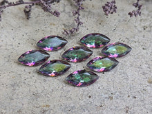 Load image into Gallery viewer, Mystic Quartz Marquise Facets - 4x8mm
