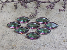 Load image into Gallery viewer, Mystic Quartz Marquise Facets - 4x8mm
