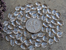 Load image into Gallery viewer, Clear Quartz Teardrop Cabochons - 5x8mm
