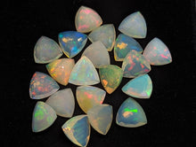 Load image into Gallery viewer, Ethiopian Welo Opal Trillion Facets - 8mm
