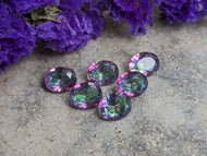 Mystic Quartz Oval Facets - 8x10mm