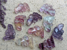 Load image into Gallery viewer, Fluorite Mini Carving - Faerie
