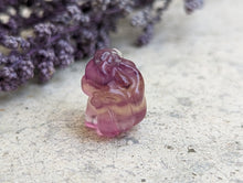 Load image into Gallery viewer, Fluorite Mini Carving - Kitsune
