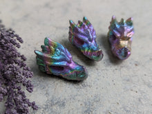 Load image into Gallery viewer, Bismuth Dragon Skulls
