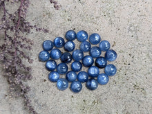 Load image into Gallery viewer, Kyanite Round Cabochons (Blue) - 6mm
