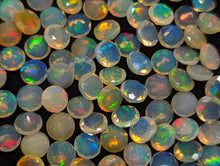 Load image into Gallery viewer, Ethiopian Welo Opal Round Facets - 5mm
