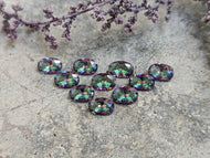 Mystic Quartz Oval Facets - 4x6mm