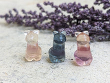 Load image into Gallery viewer, Fluorite Mini Carving - Alpaca
