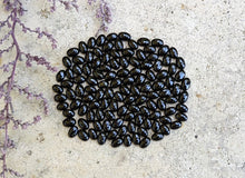 Load image into Gallery viewer, Black Spinel Oval Cabochons - 4x6mm
