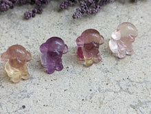 Load image into Gallery viewer, Fluorite Mini Carving - Toy Poodle
