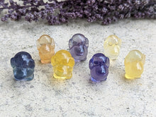 Load image into Gallery viewer, Fluorite Mini Carving - Psyduck
