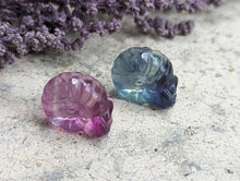 Load image into Gallery viewer, Fluorite Mini Carving - Omynite
