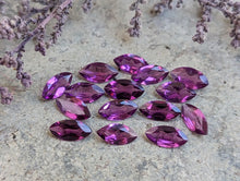 Load image into Gallery viewer, Umbalite (Purple Garnet) Marquise Facets - 4x8mm
